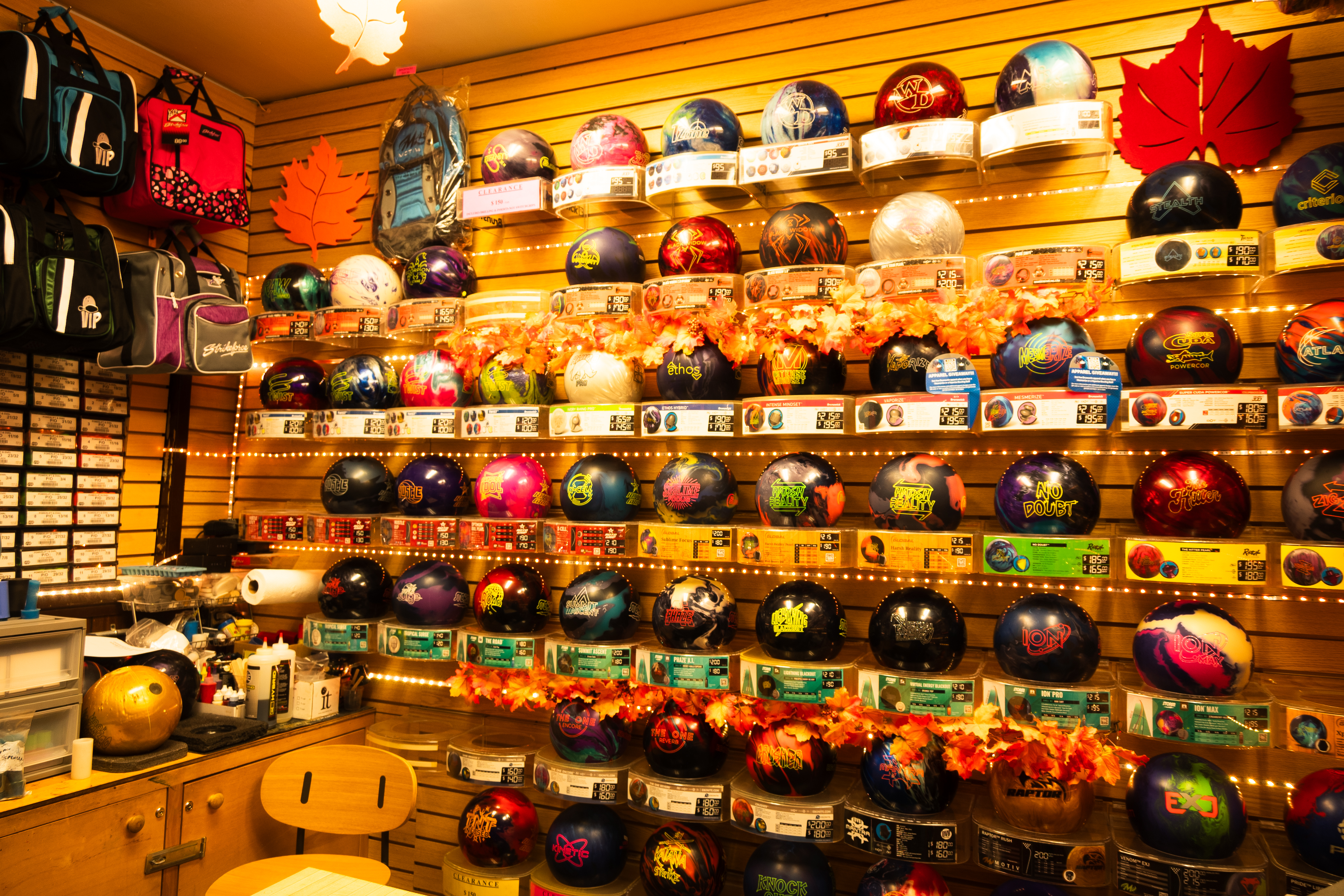 linden pro shop